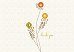 NEV60001 Note Cards - Modern Thank You