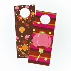 TWIN0006 Wine Tag - Asian Holiday