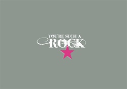 C3X50056 Occasion Card You're a Rock Star