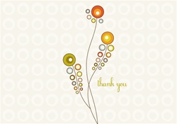NEV60001 Note Cards - Modern Thank You