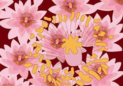 NEV60012 Pink Lotus