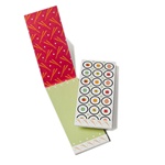 PADM0005 Matchbook Cover Note Pad - Wasabi