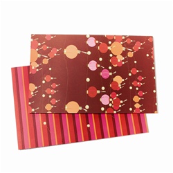 8 Placemats Asian Holiday