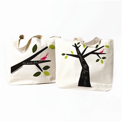 100% Recycled tote It's Good to be Green